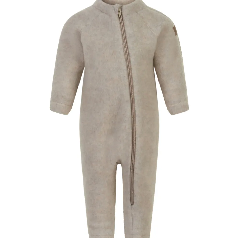 New Ulddragt - Melange Offwhite Køredragter|Ulddragter