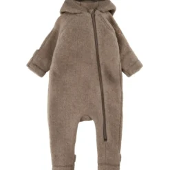 Clearance Ulddragt med ører - MELANGE DENVER Køredragter|Ulddragter