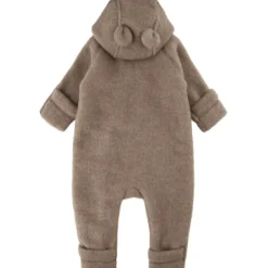 Clearance Ulddragt med ører - MELANGE DENVER Køredragter|Ulddragter