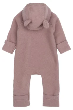 Discount Ulddragt Med Ører - Twilight mauve Køredragter|Ulddragter