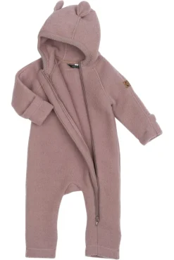 Discount Ulddragt Med Ører - Twilight mauve Køredragter|Ulddragter