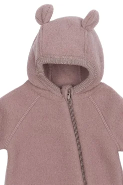 Discount Ulddragt Med Ører - Twilight mauve Køredragter|Ulddragter