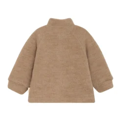 Online Uldjakke med lynlås - 2330 Uldoverdele|Cardigans, Veste & Trøjer