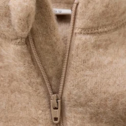 Online Uldjakke med lynlås - 2330 Uldoverdele|Cardigans, Veste & Trøjer