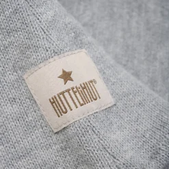 Outlet Uldstrik Balaclava Vindstop - Light grey melange Elefanthuer & Huer|Uldhuer, Uldvanter & Uldfutter