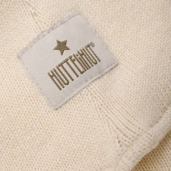 Uldstrik Balaclava Vindstop - Sand melange Elefanthuer & Huer|Uldhuer, Uldvanter & Uldfutter