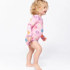 Sale Ulm Langærmet Body - Pink lilac Bodystocking Langærmet