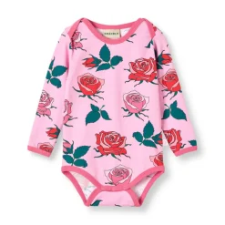 Clearance Ulm Langærmet Body - Pink lilac Bodystocking Langærmet