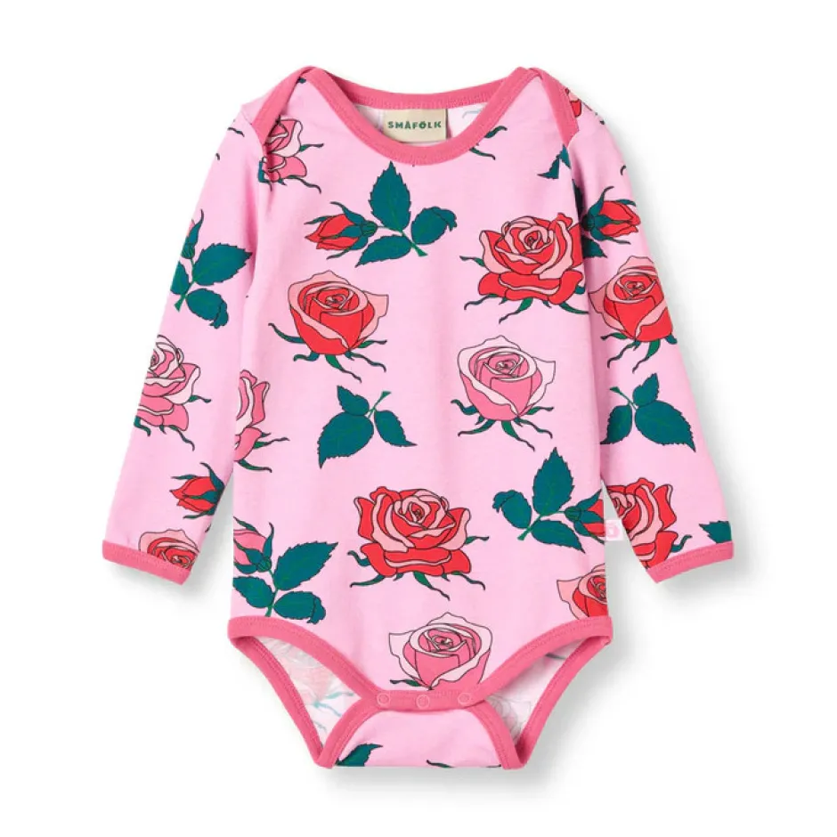 Clearance Ulm Langærmet Body - Pink lilac Bodystocking Langærmet