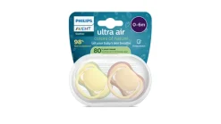 Sale Ultra air soother, 0-6 m, gul/orange Sutter