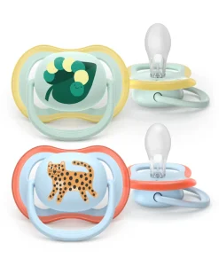 Sale Ultra air soother, 0-6 m, lysegrøn/lyseblå Sutter