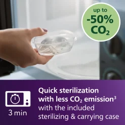 Sale Ultra air soother, 0-6 m, lysegrøn/lyseblå Sutter