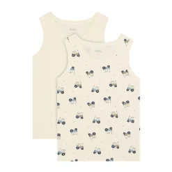 Undertrøje - 2 pak - Faded Denim Undertøj