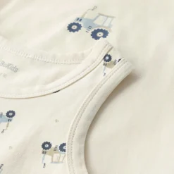 Undertrøje - 2 pak - Faded Denim Undertøj