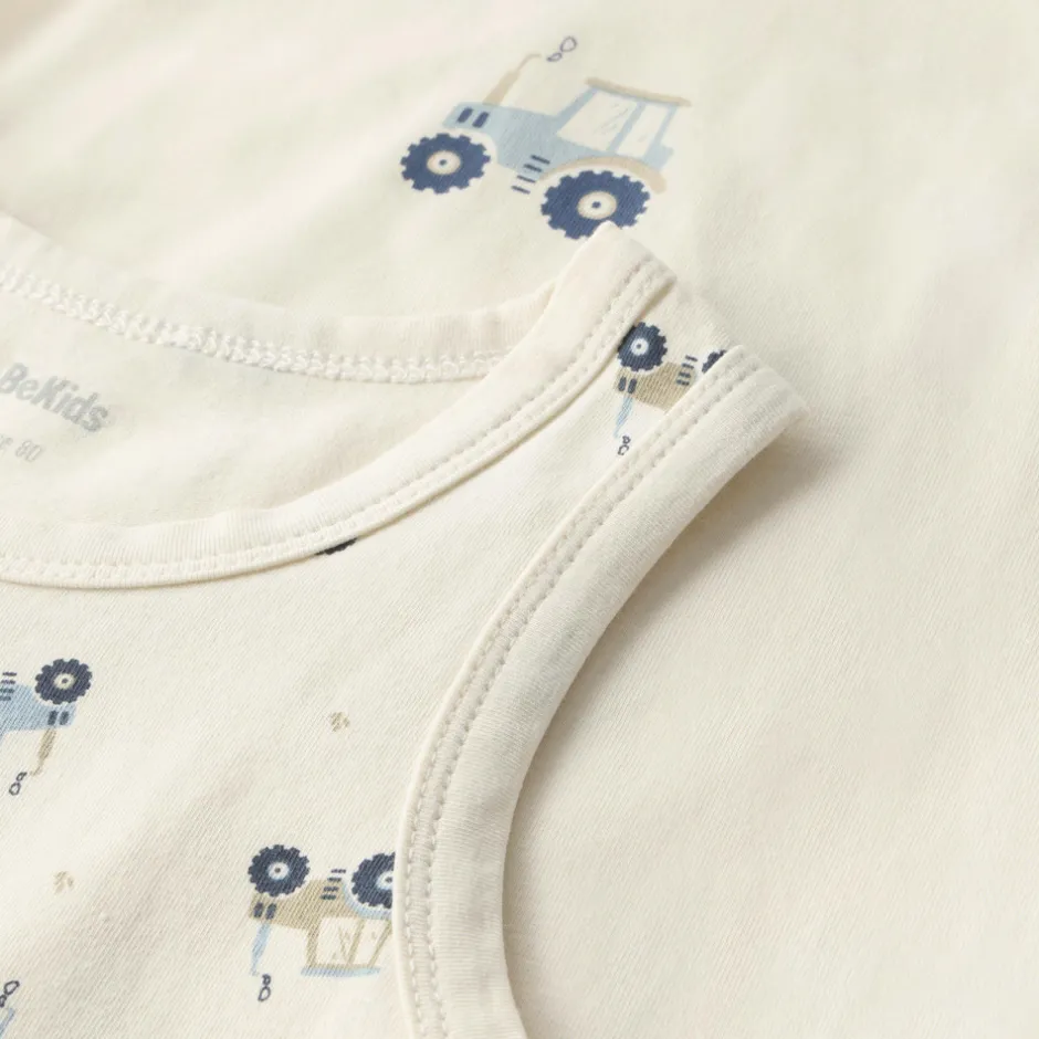 Undertrøje - 2 pak - Faded Denim Undertøj