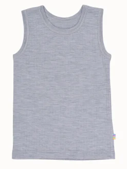 Discount Undertrøje - Grå Undertøj|Uldoverdele