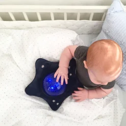 Clearance Undervands Projector - søstjerne Børn White Noise Og Højtalere|Lamper