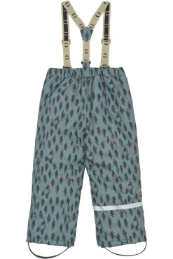 Hot Uni Skibukser - Balsam green Vinterjakker & Bukser