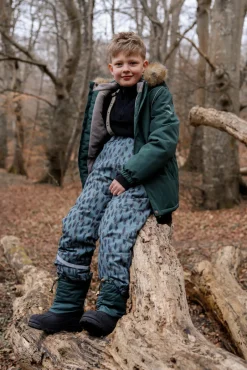 Hot Uni Skibukser - Balsam green Vinterjakker & Bukser