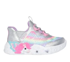 Hot Unicorn Charmer Lil Starlite - Silver/multi Sneakers Med Blink|Sneakers Med Lys
