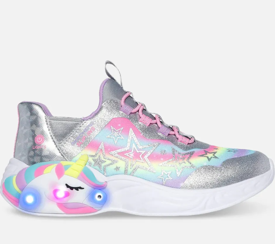 Online Unicorn Dreams Starry Lite - LVMT Sneakers Med Lys