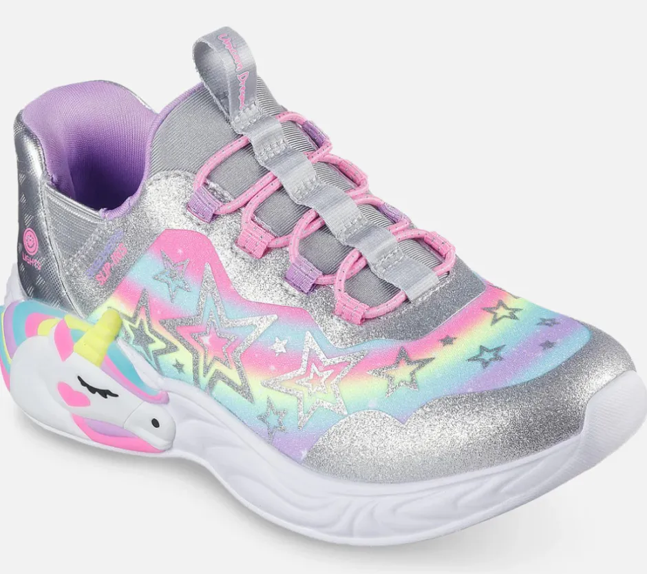 Online Unicorn Dreams Starry Lite - LVMT Sneakers Med Lys