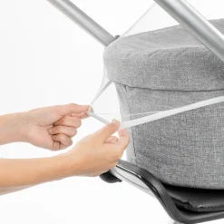 Universal insektnet - Hvid Regnslag & Myggenet