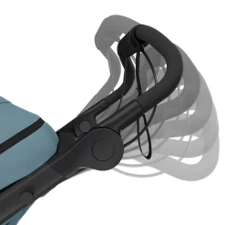 Clearance Urban Glide 3 - Nutria Green Klapvogne Med Flade Sæder