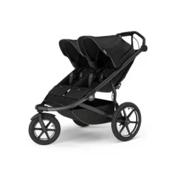 Outlet Urban Glide 3 Double - Black Søskende/Tvillingevogne