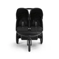 Outlet Urban Glide 3 Double - Black Søskende/Tvillingevogne