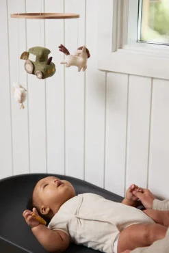 Sale Uro i hør - Magic Farm Børn Uroer