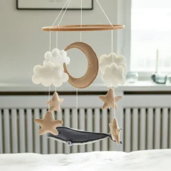 Online Uro med hval og søstjerner Børn Uroer