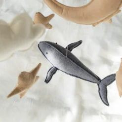 Online Uro med hval og søstjerner Børn Uroer