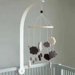 Uroholder i træ - classic white - FSC® Børn Uroer