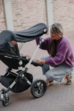 Discount UV-tæppe - Peachy Summer Børn Tæpper|Solskærme & Kalecher