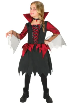 Sale Vampiress kostume - SORT/RØD Kostumer|Udklædning