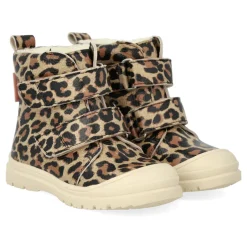 Discount Vandafvisende TEX-støvle med dyreprint - 4020 Vinterstøvler