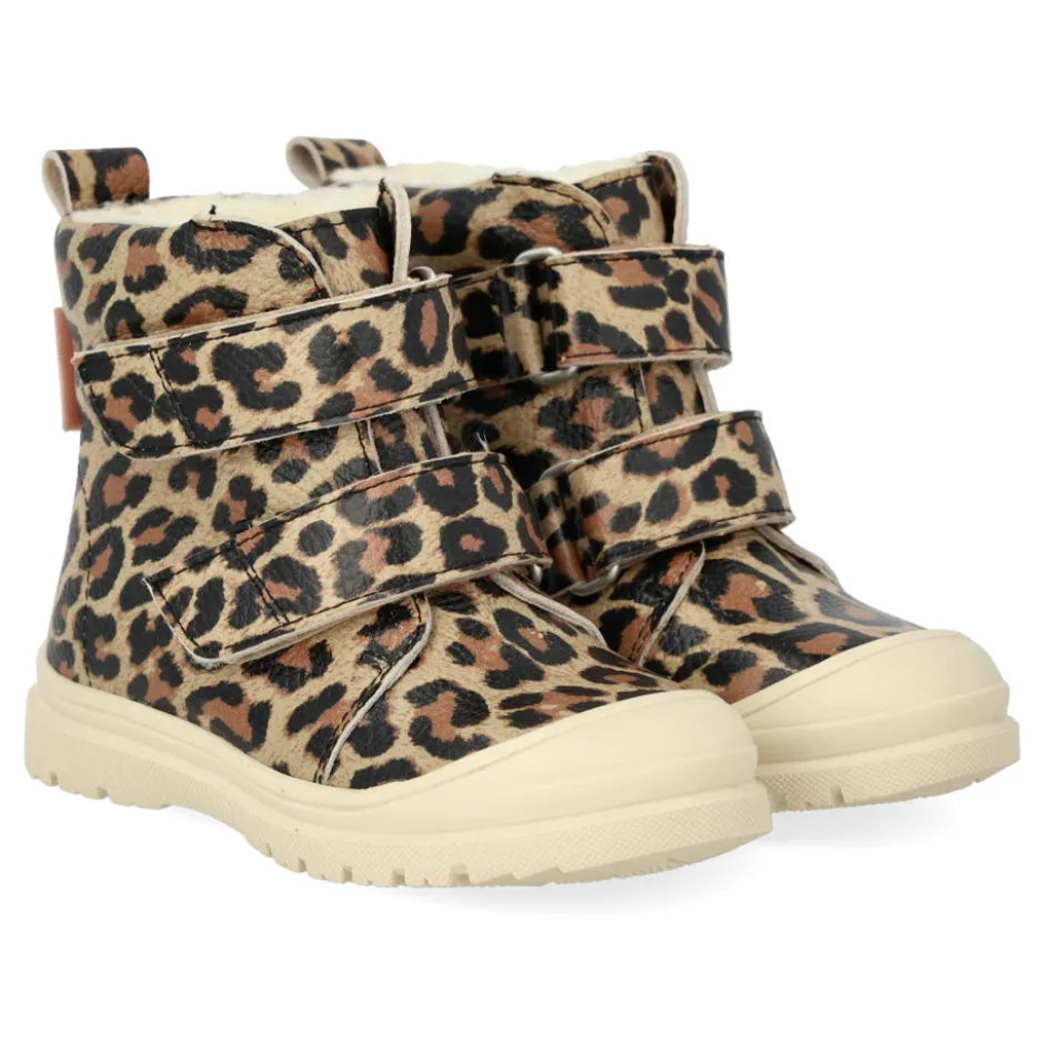 Discount Vandafvisende TEX-støvle med dyreprint - 4020 Vinterstøvler