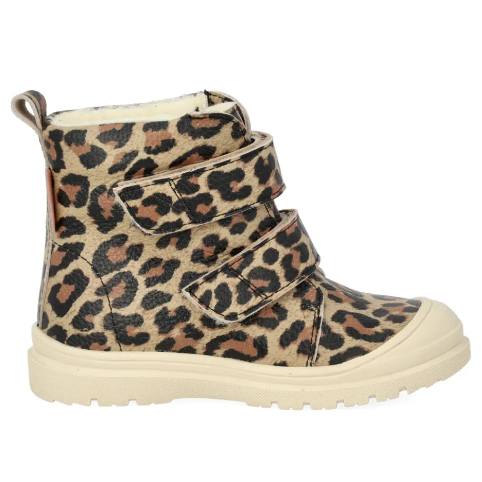 Discount Vandafvisende TEX-støvle med dyreprint - 4020 Vinterstøvler
