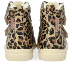 Discount Vandafvisende TEX-støvle med dyreprint - 4020 Vinterstøvler