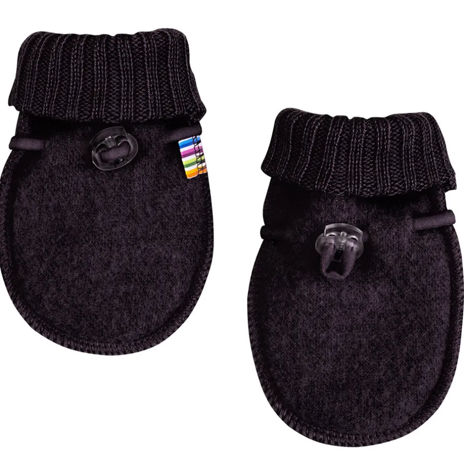 Online Vanter - 311 Sort Luffer & Vanter|Uldhuer, Uldvanter & Uldfutter