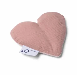 New Varmepude - Hjerte, rosa Plejeartikler Til Baby