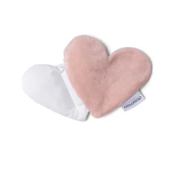 New Varmepude - Hjerte, rosa Plejeartikler Til Baby