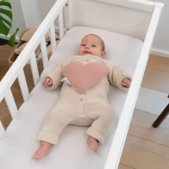 New Varmepude - Hjerte, rosa Plejeartikler Til Baby
