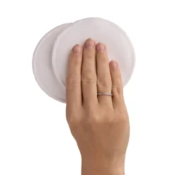 Clearance Vaskbar amme indlæg i bomuld hvid Ammeindlæg/Ammebrikker