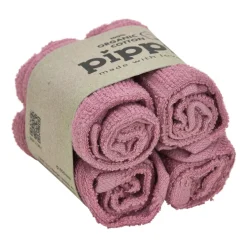 Clearance Vaskeklud Økologisk 4-Pak - 556 Stofbleer & Klude|Tilbehør Til Bad & Pleje