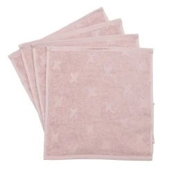 New Vaskeklude frotté 4-pak. - nightingale Stofbleer & Klude