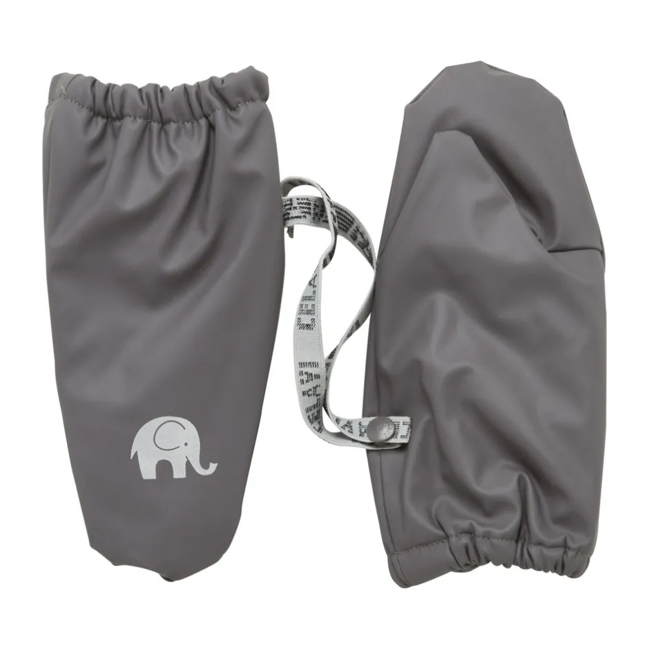 Hot Vatteret PU-vante - Grå 174 Regntøj