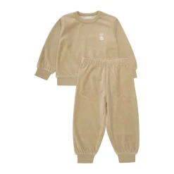New Velour Jogging sæt - Sesame Sweatsæt