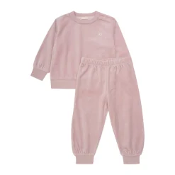 New Velour Jogging sæt - Shadow gray Sweatsæt